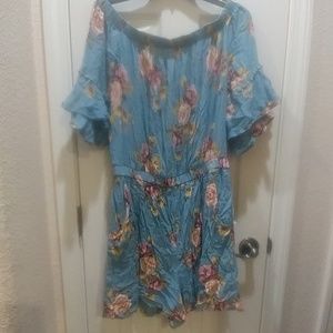 XL Multicolor Romper
